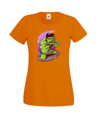 Дамска Тениска Marvel Avengers Super Heroes Hulk