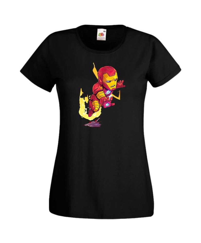 Дамска Тениска Marvel Avengers Super Heroes Iron Man