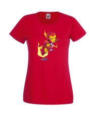 Дамска Тениска Marvel Avengers Super Heroes Iron Man