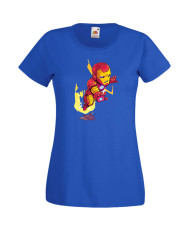 Дамска Тениска Marvel Avengers Super Heroes Iron Man