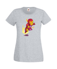 Дамска Тениска Marvel Avengers Super Heroes Iron Man