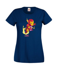 Дамска Тениска Marvel Avengers Super Heroes Iron Man