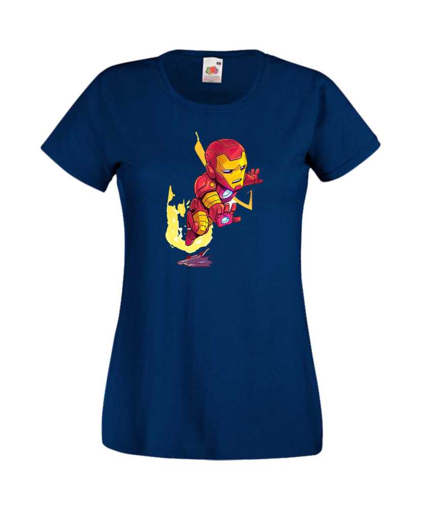 Дамска Тениска Marvel Avengers Super Heroes Iron Man
