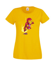 Дамска Тениска Marvel Avengers Super Heroes Iron Man