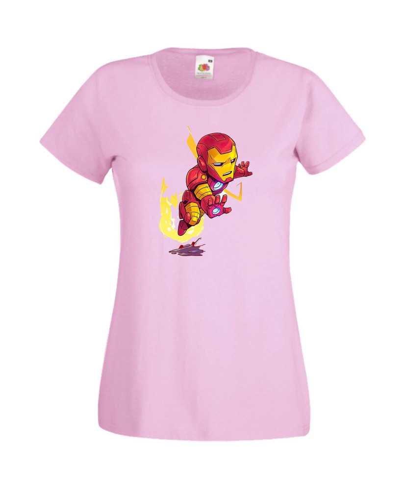 Дамска Тениска Marvel Avengers Super Heroes Iron Man