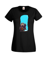 Дамска Тениска Marvel Avengers Super Heroes Rocket Racoon 1