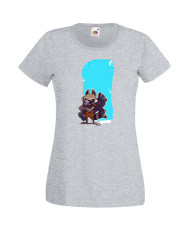 Дамска Тениска Marvel Avengers Super Heroes Rocket Racoon 1