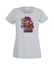 Дамска Тениска Marvel Avengers Super Heroes Rocket Racoon 2
