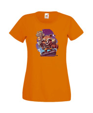 Дамска Тениска Marvel Avengers Super Heroes Rocket Racoon 2