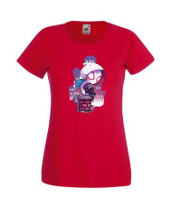 Дамска Тениска Marvel Avengers Super Heroes Spider Gwen