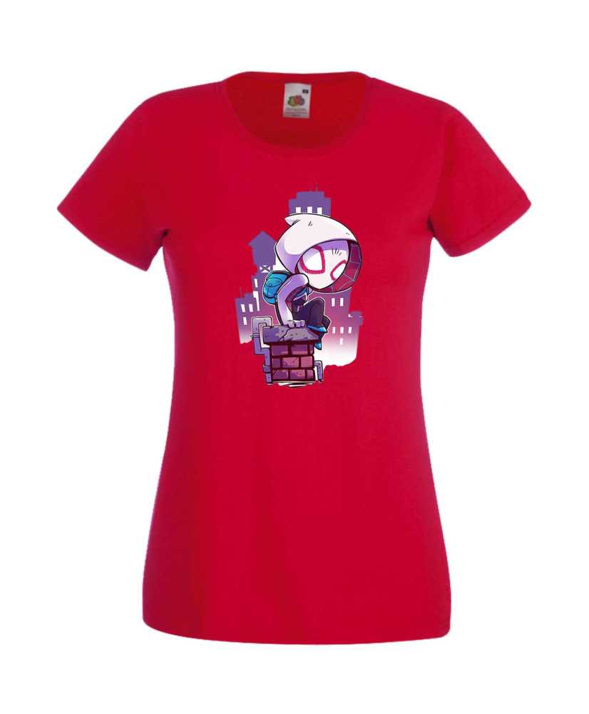 Дамска Тениска Marvel Avengers Super Heroes Spider Gwen