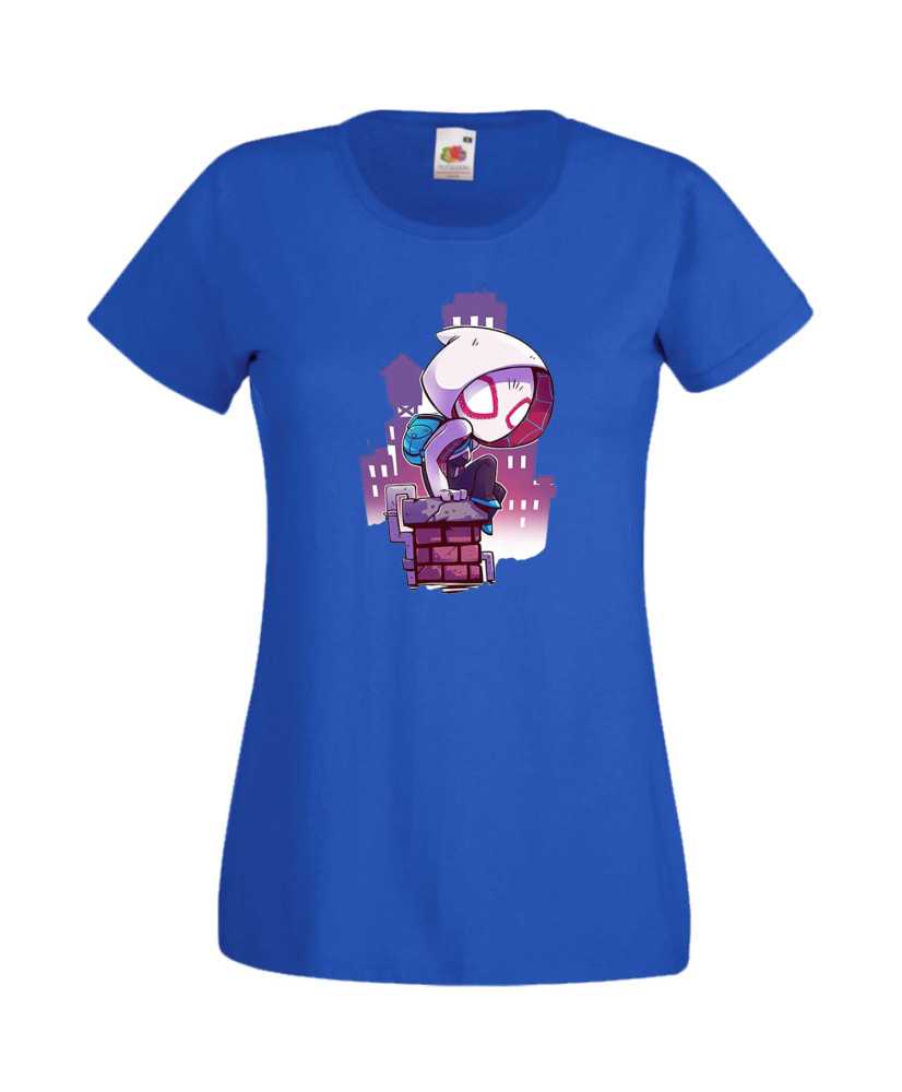 Дамска Тениска Marvel Avengers Super Heroes Spider Gwen