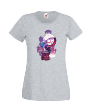 Дамска Тениска Marvel Avengers Super Heroes Spider Gwen