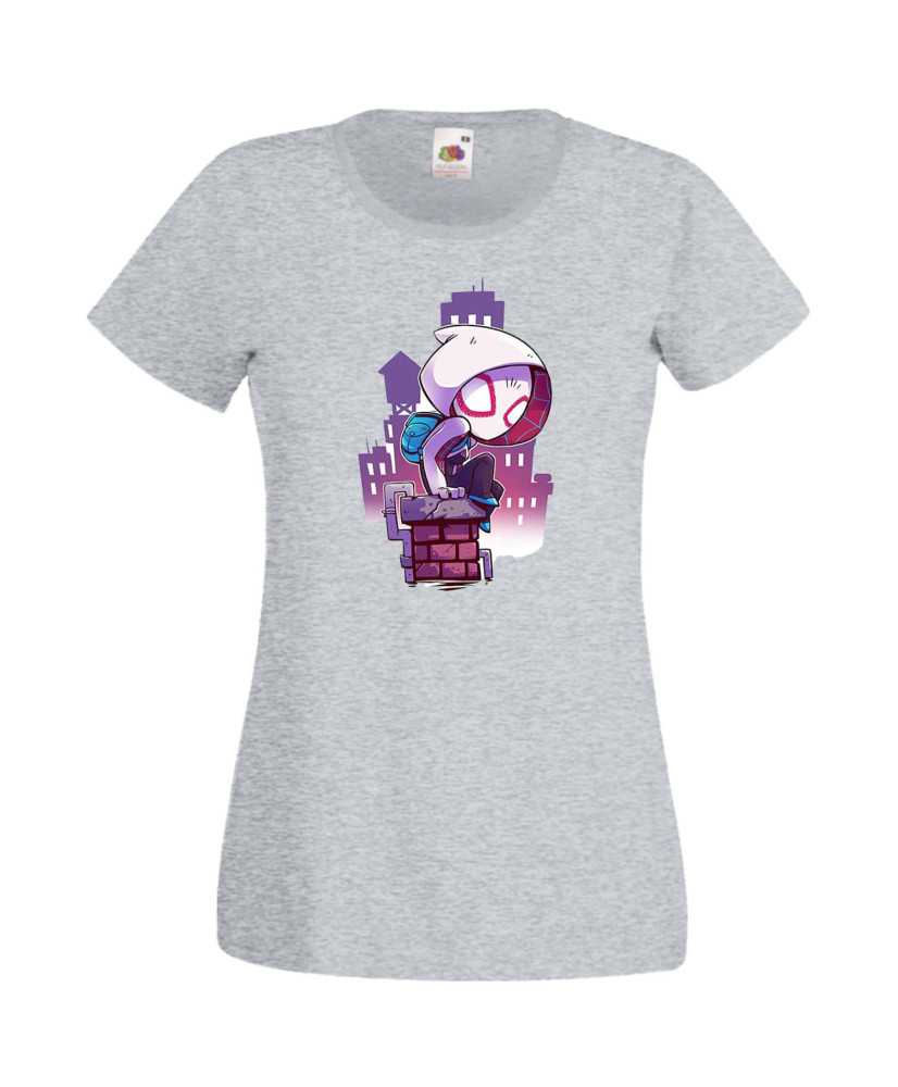 Дамска Тениска Marvel Avengers Super Heroes Spider Gwen