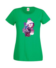 Дамска Тениска Marvel Avengers Super Heroes Spider Gwen