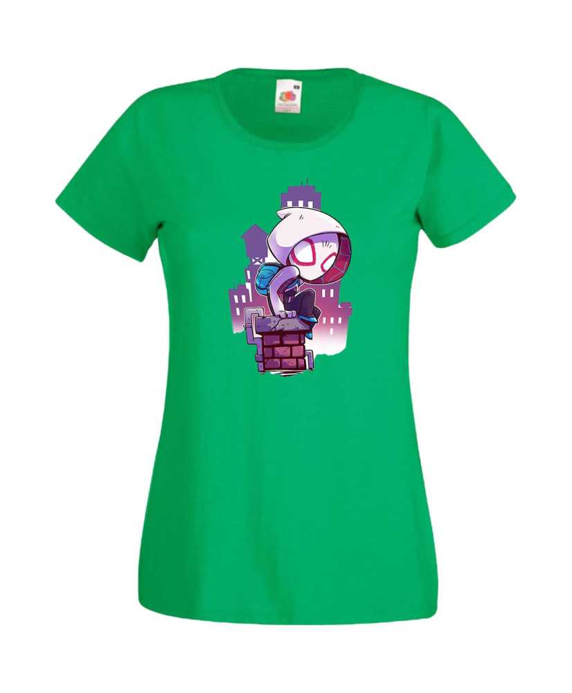 Дамска Тениска Marvel Avengers Super Heroes Spider Gwen