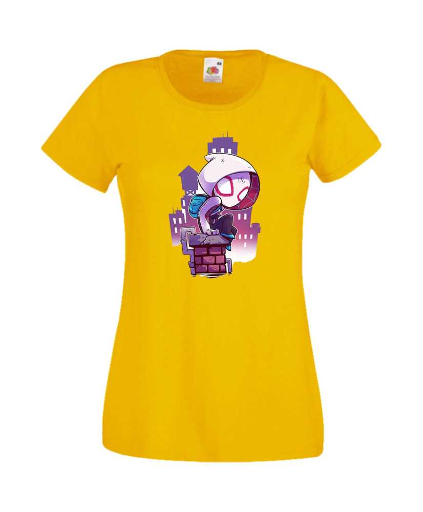 Дамска Тениска Marvel Avengers Super Heroes Spider Gwen