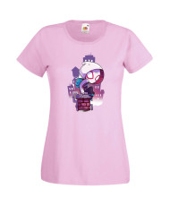 Дамска Тениска Marvel Avengers Super Heroes Spider Gwen