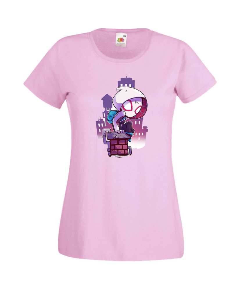 Дамска Тениска Marvel Avengers Super Heroes Spider Gwen