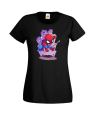 Дамска Тениска Marvel Avengers Super Heroes Spiderman 1
