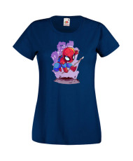 Дамска Тениска Marvel Avengers Super Heroes Spiderman 1