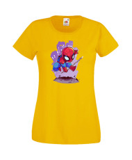 Дамска Тениска Marvel Avengers Super Heroes Spiderman 1