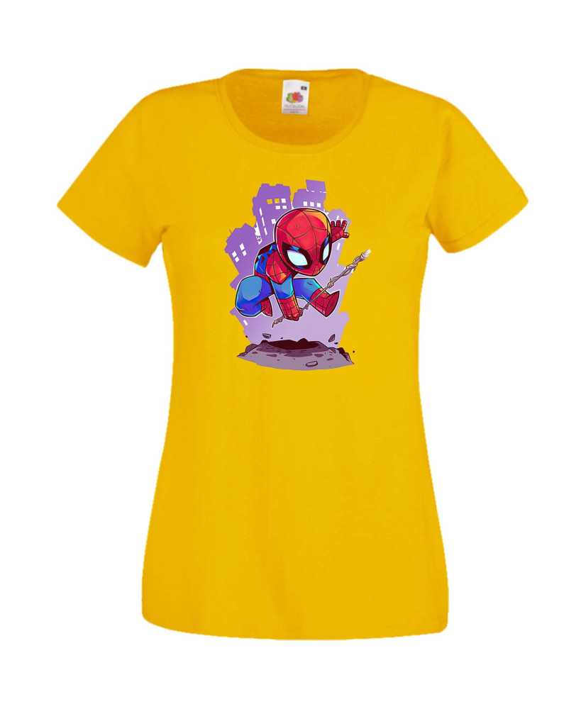 Дамска Тениска Marvel Avengers Super Heroes Spiderman 1