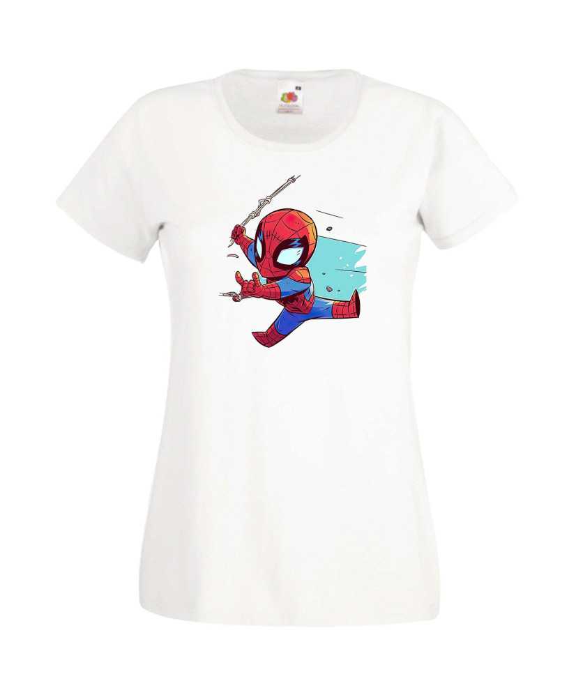 Дамска Тениска Marvel Avengers Super Heroes Spiderman 2