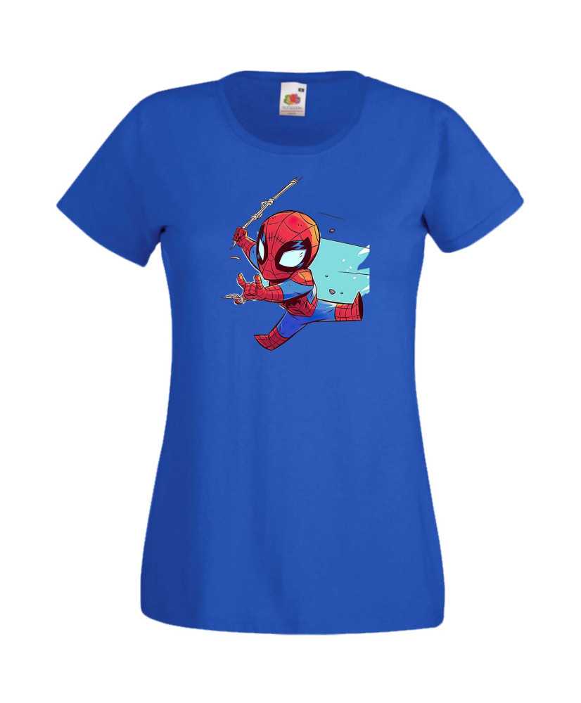 Дамска Тениска Marvel Avengers Super Heroes Spiderman 2