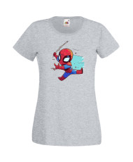 Дамска Тениска Marvel Avengers Super Heroes Spiderman 2