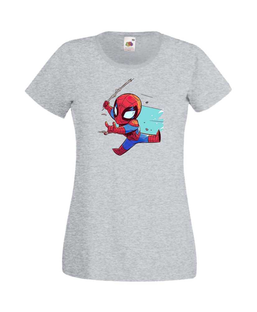 Дамска Тениска Marvel Avengers Super Heroes Spiderman 2