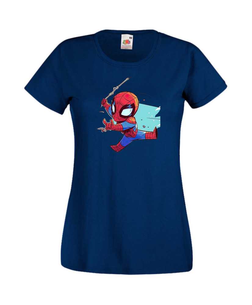 Дамска Тениска Marvel Avengers Super Heroes Spiderman 2