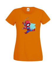 Дамска Тениска Marvel Avengers Super Heroes Spiderman 2