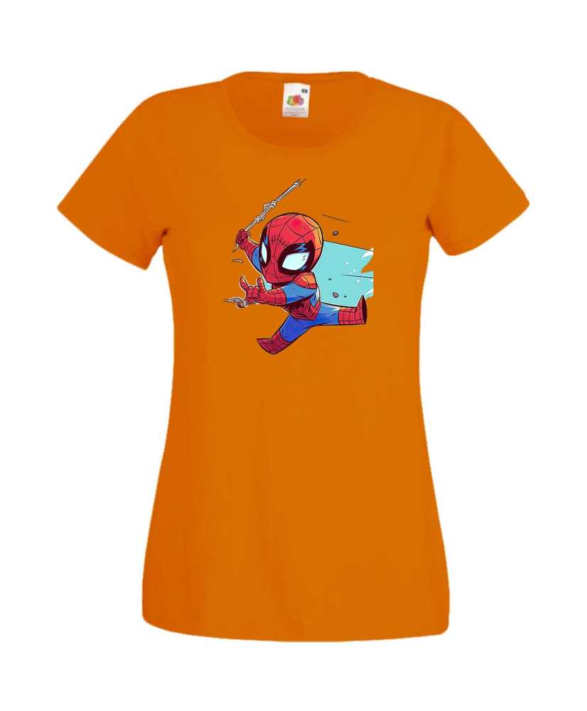 Дамска Тениска Marvel Avengers Super Heroes Spiderman 2