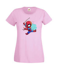 Дамска Тениска Marvel Avengers Super Heroes Spiderman 2