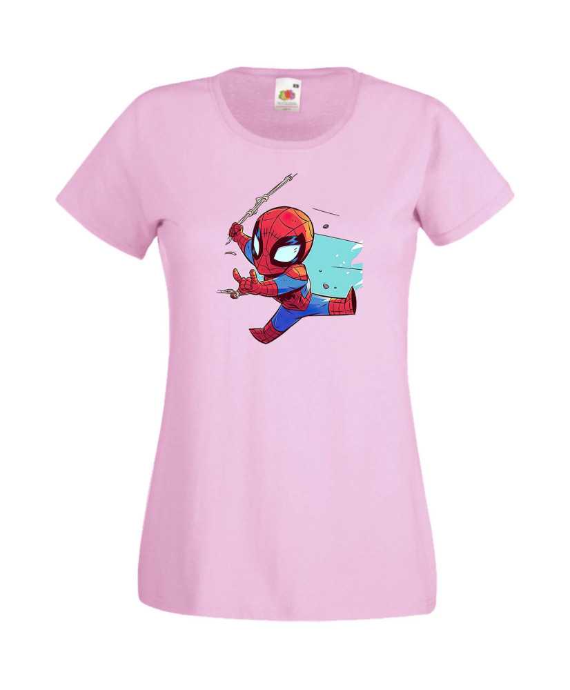 Дамска Тениска Marvel Avengers Super Heroes Spiderman 2