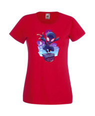 Дамска Тениска Marvel Avengers Super Heroes Spiderman 3