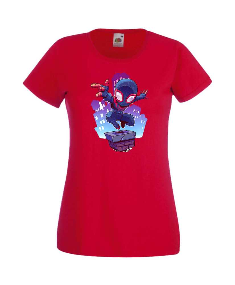 Дамска Тениска Marvel Avengers Super Heroes Spiderman 3