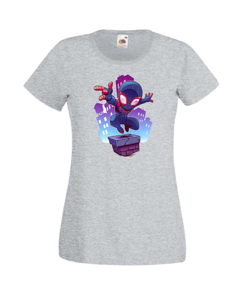 Дамска Тениска Marvel Avengers Super Heroes Spiderman 3