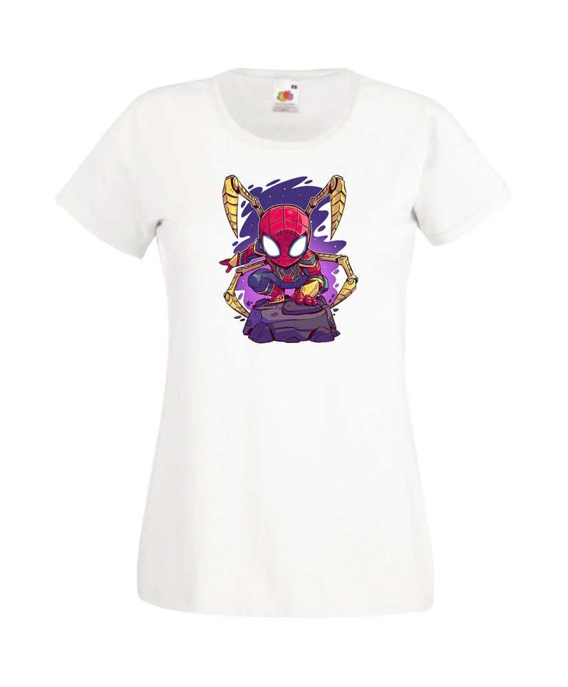 Дамска Тениска Marvel Avengers Super Heroes Spiderman 4