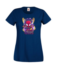 Дамска Тениска Marvel Avengers Super Heroes Spiderman 4