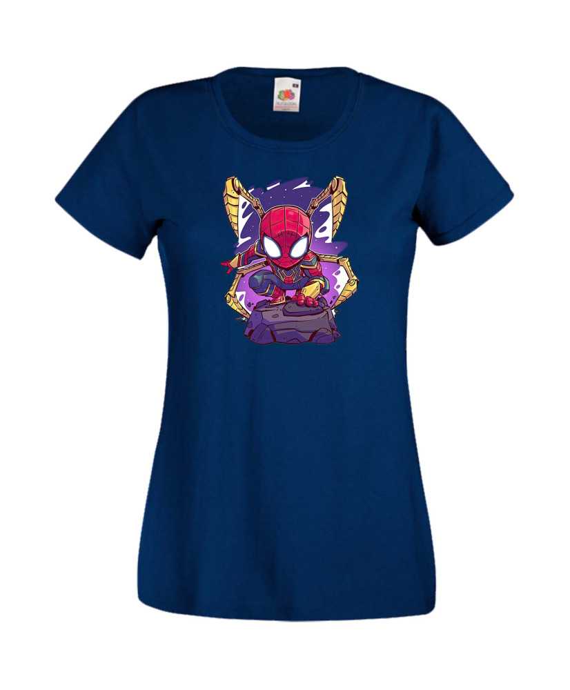 Дамска Тениска Marvel Avengers Super Heroes Spiderman 4