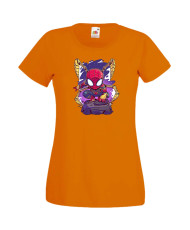 Дамска Тениска Marvel Avengers Super Heroes Spiderman 4