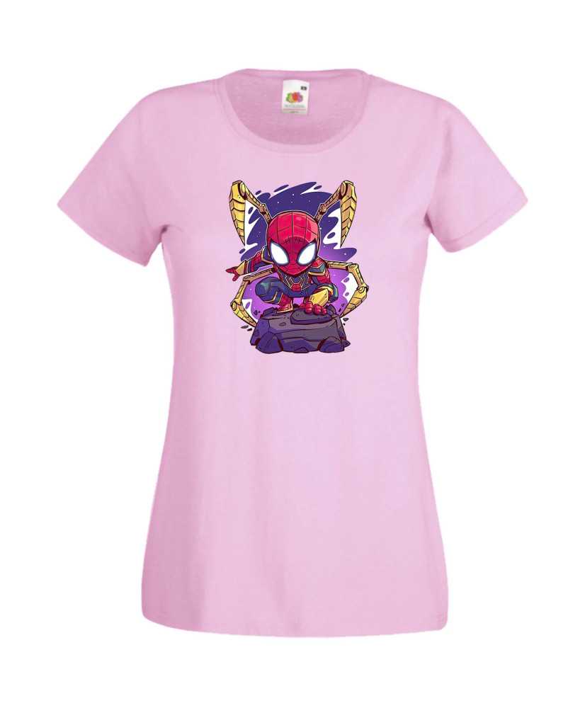 Дамска Тениска Marvel Avengers Super Heroes Spiderman 4