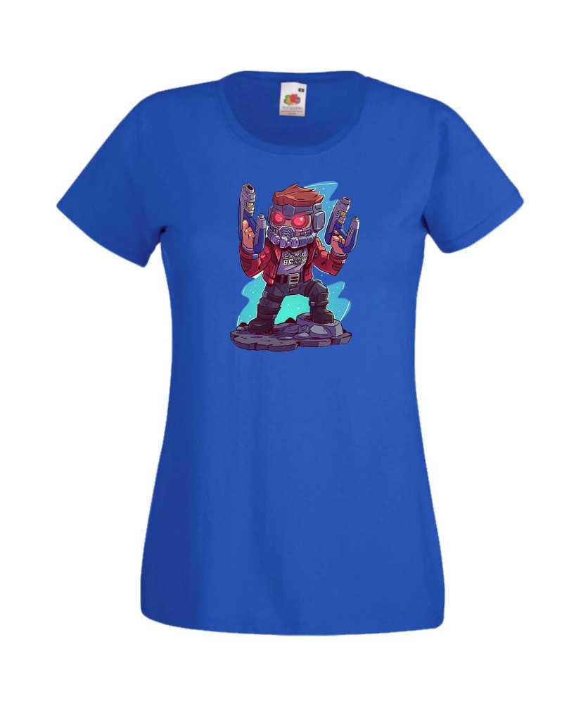 Дамска Тениска Marvel Avengers Super Heroes Star Lord