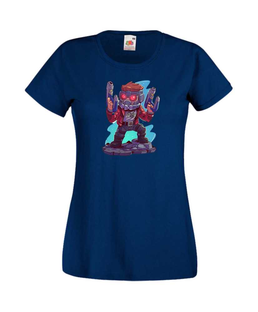 Дамска Тениска Marvel Avengers Super Heroes Star Lord