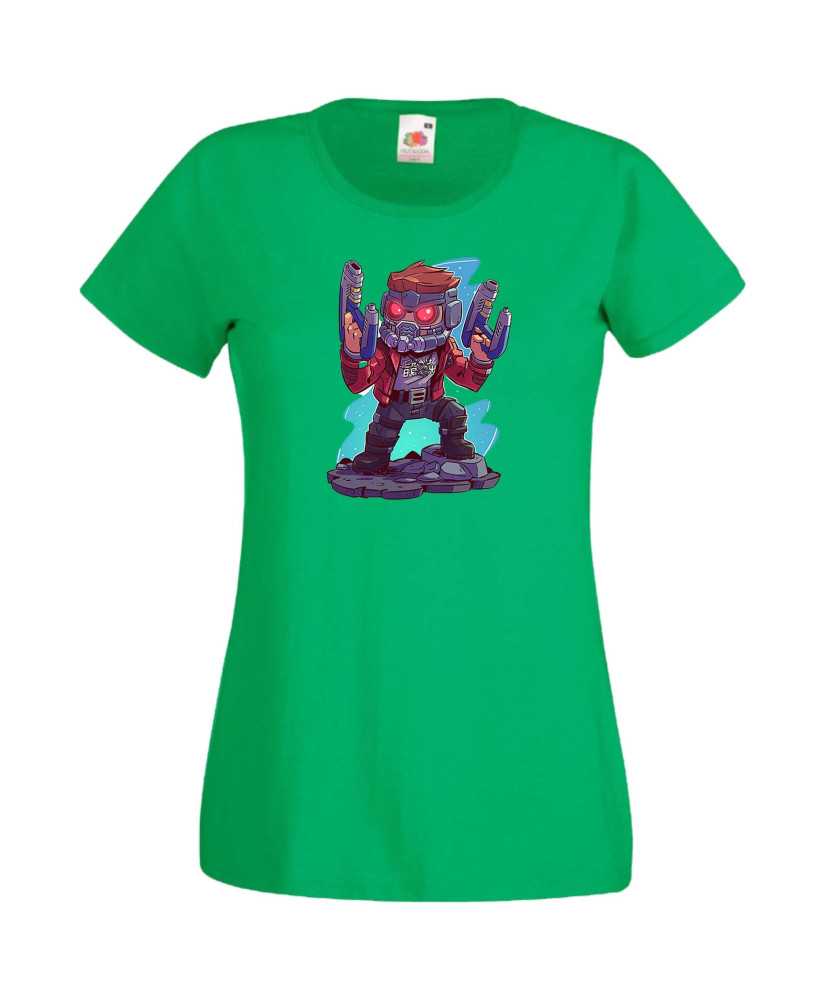Дамска Тениска Marvel Avengers Super Heroes Star Lord