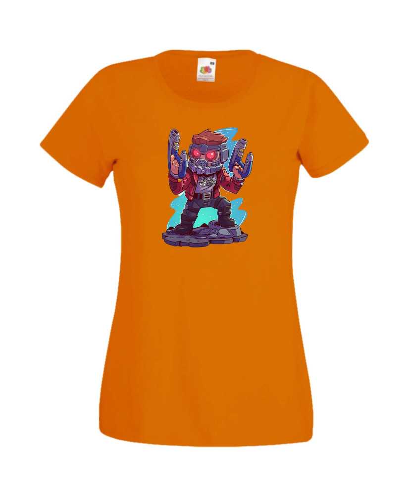 Дамска Тениска Marvel Avengers Super Heroes Star Lord