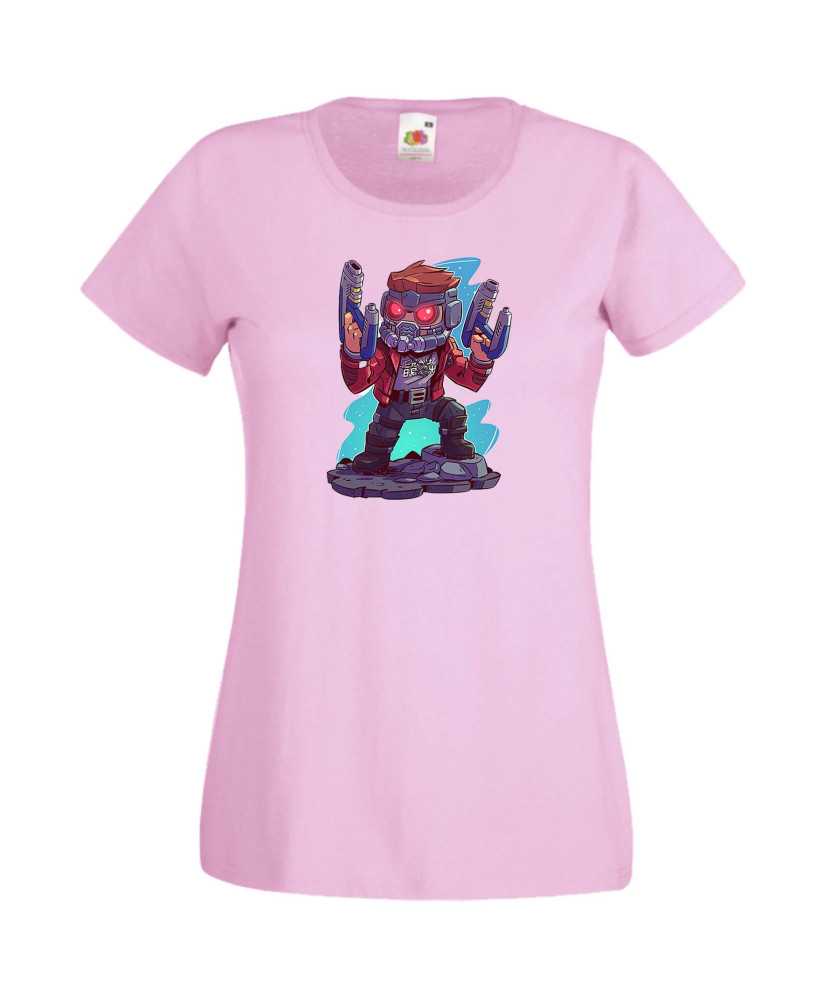 Дамска Тениска Marvel Avengers Super Heroes Star Lord