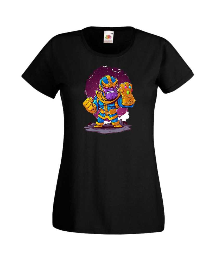 Дамска Тениска Marvel Avengers Super Heroes Thanos